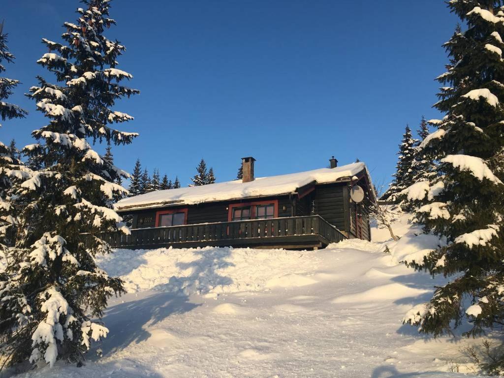 Centrally Located Cottage At Sjusjoen Ski Center Sjusjøen Exterior foto