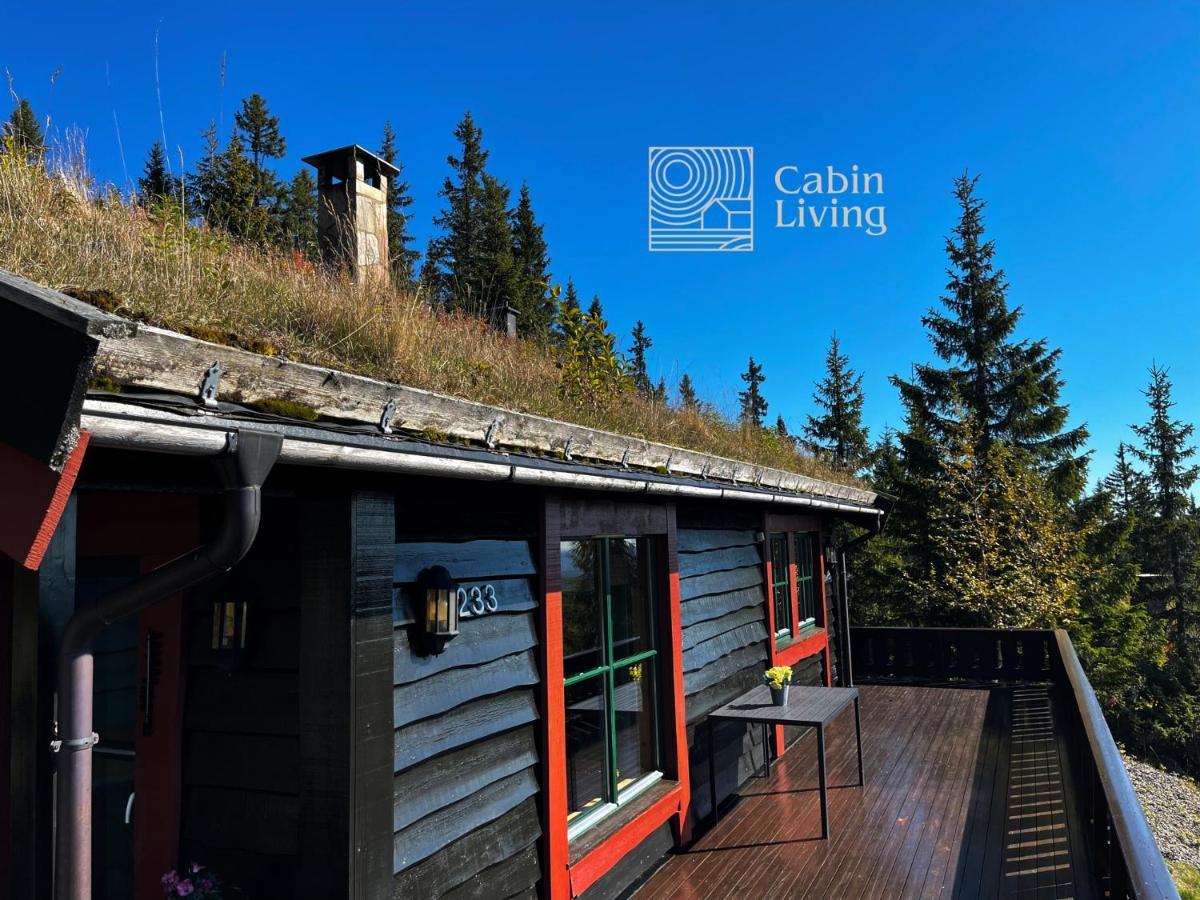 Centrally Located Cottage At Sjusjoen Ski Center Sjusjøen Exterior foto