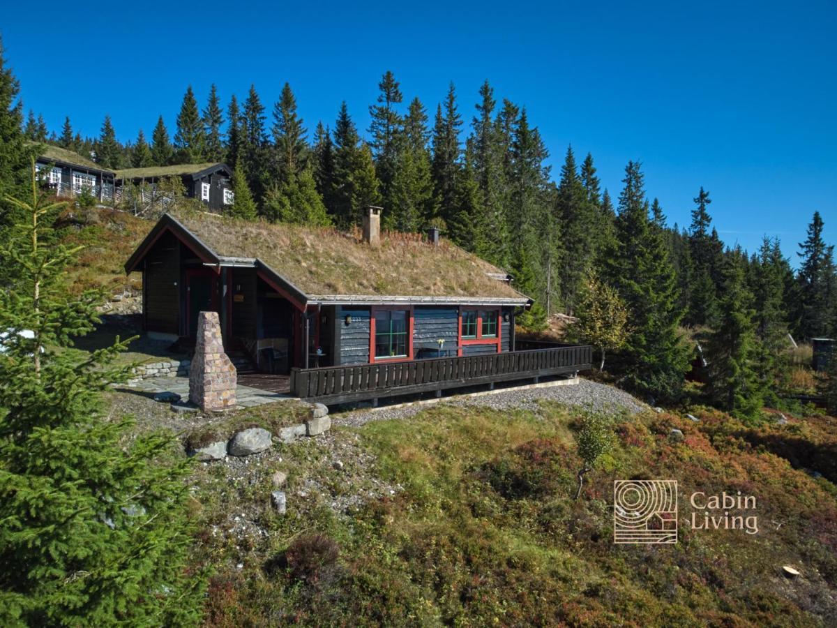 Centrally Located Cottage At Sjusjoen Ski Center Sjusjøen Exterior foto