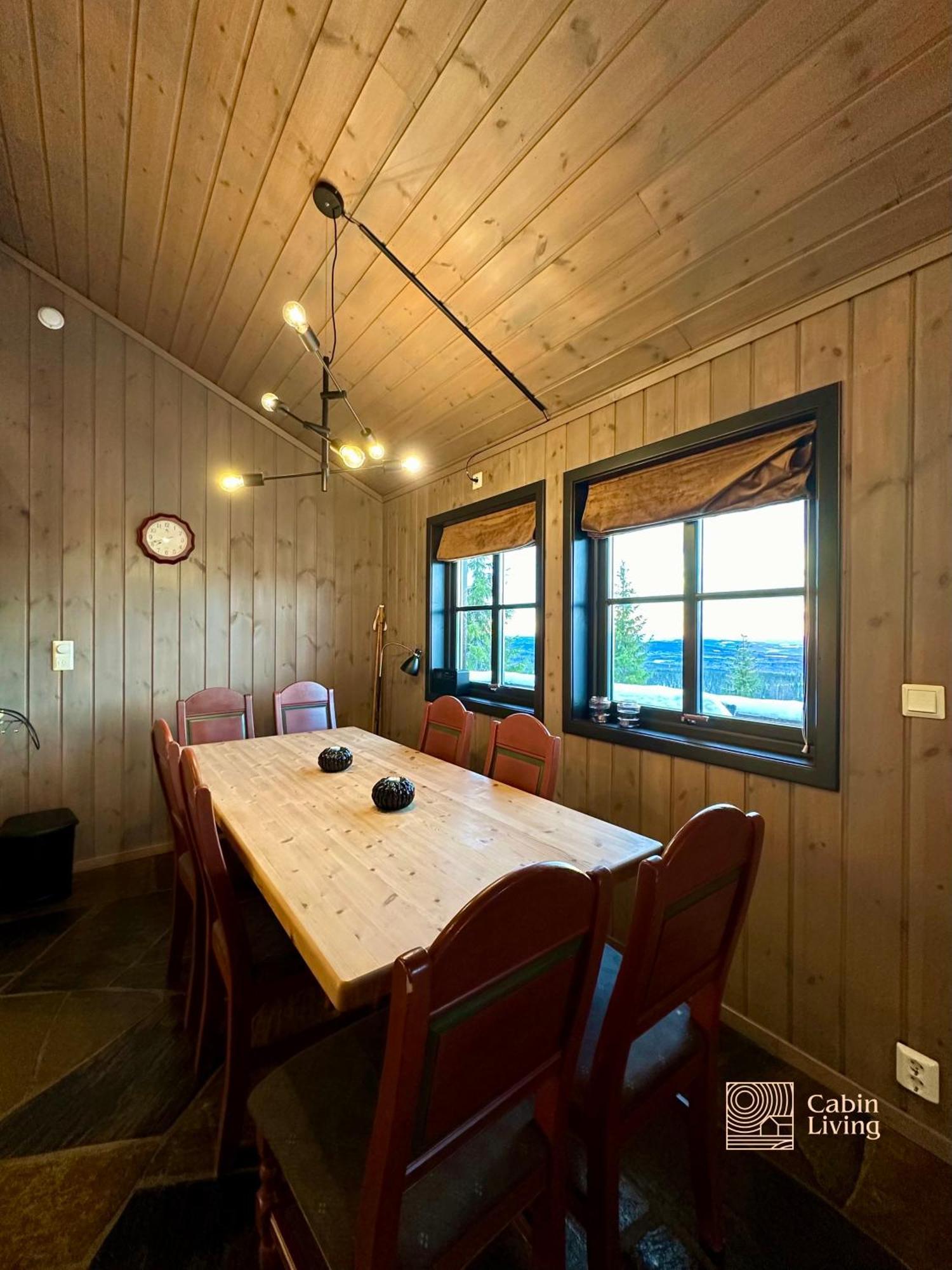 Centrally Located Cottage At Sjusjoen Ski Center Sjusjøen Exterior foto
