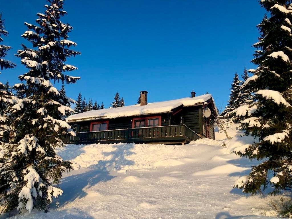 Centrally Located Cottage At Sjusjoen Ski Center Sjusjøen Exterior foto