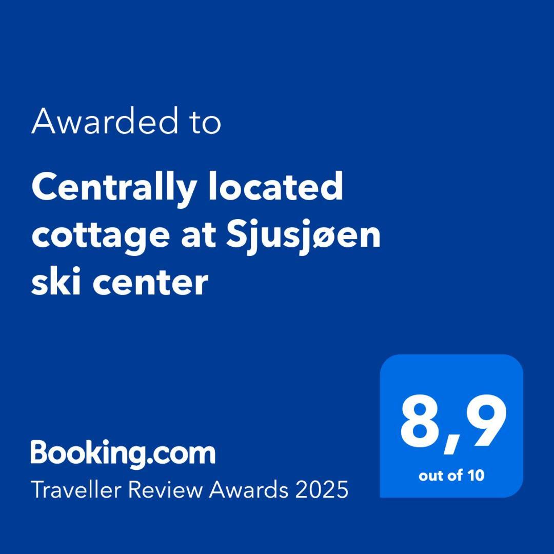 Centrally Located Cottage At Sjusjoen Ski Center Sjusjøen Exterior foto